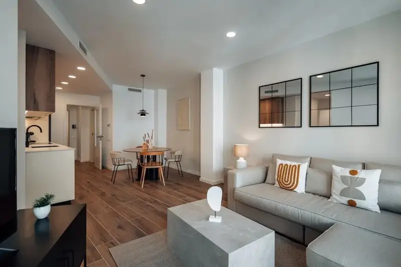 Apartamento en alquiler en Carrer del Pintor Fortuny Barcelona