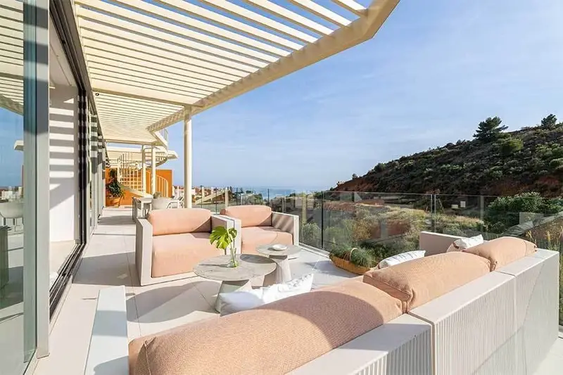 Apartamento de Lujo en Marbella 3 Dormitorios 3 Baños