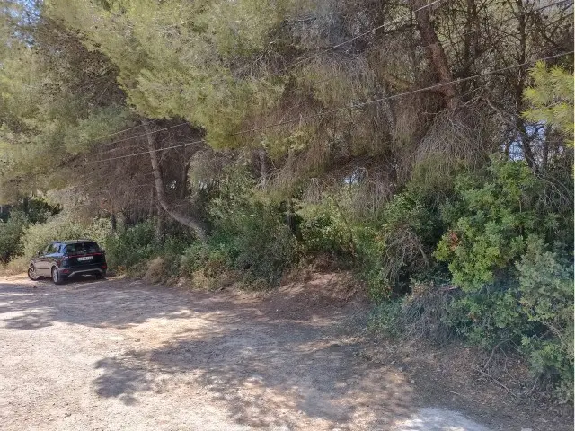 Terreno en Venta Moraira 1072m2 Cerca de la Playa