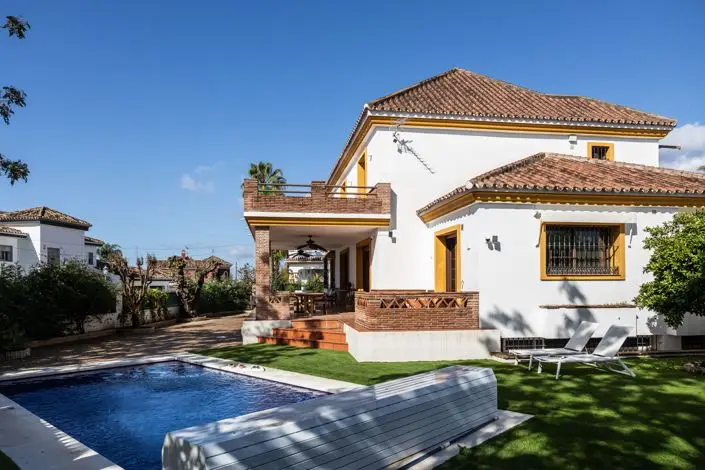 Villa de Lujo 4 Dormitorios San Pedro Alcántara