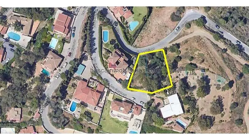 Villa de Lujo en Mijas Proyecto Aprobado 4 Dormitorios