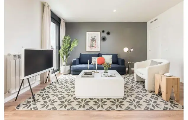Apartamento 5 Dormitorios 92m2 Madrid Alquiler Temporada Media