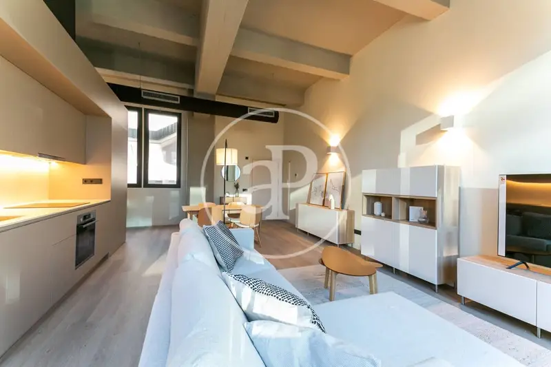 Loft en Alquiler en 22@ Barcelona 87m2 Amueblado