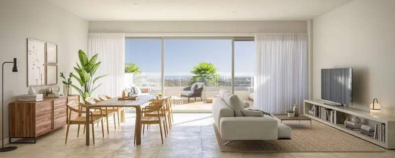 Apartamento en Bahia Dorada Estepona 3 Dormitorios 2 Baños Nueva Construccion
