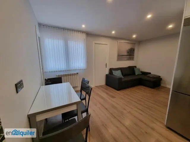 Alquiler Piso Amueblado Centro Gijon Cerca Playa 2 Dormitorios 2 Baños