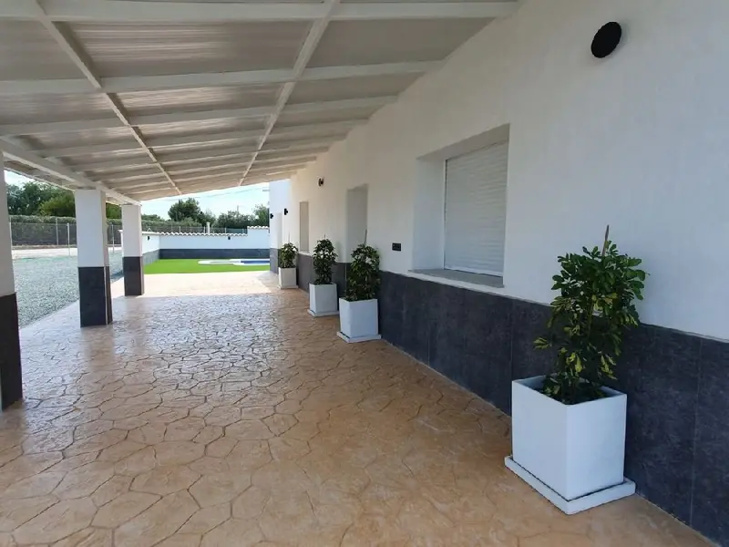 Venta Chalet con Trastero en Esparragal 5 Dormitorios Piscina Jardin