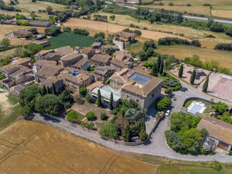 Castillo historico en venta en Girona