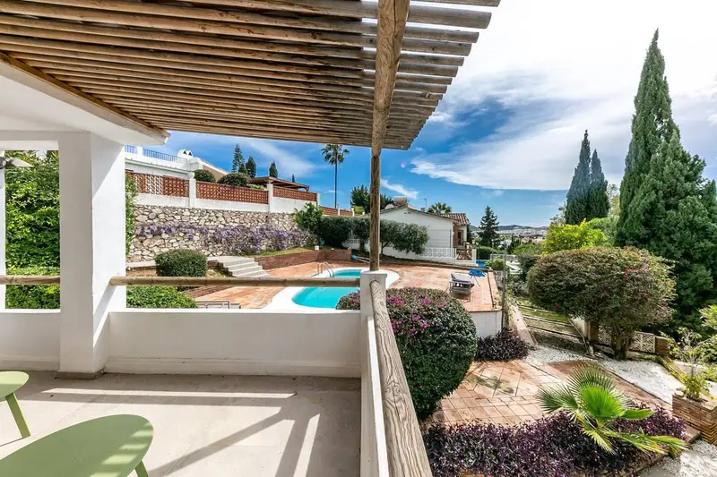 Chalet en Alquiler Campo Mijas 5 Dormitorios Piscina Privada