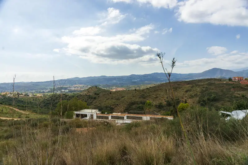 Parcela Urbana en Mijas Golf con Vistas al Mar