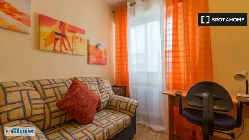 Alquiler Habitacion Alcalá Henares Con Ascensor Estudiantes Profesionales