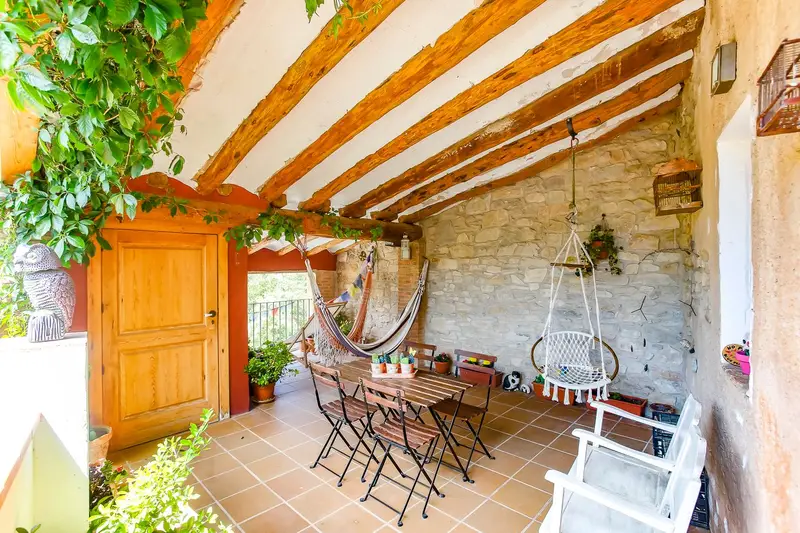 Casa Rural con Licencia Turística en Vallverd de Queralt
