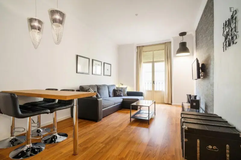 Apartamento 2 Dormitorios Malaga Centro Patio Privado