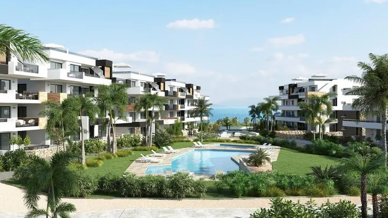 Apartamentos de Lujo en Playa Flamenca Orihuela Costa
