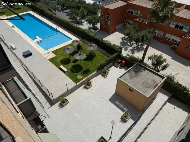 Piso Luminoso en Pau II Alicante 3 Dormitorios 2 Baños