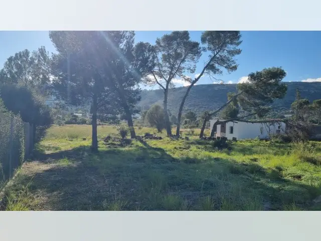 Parcela Rustica con Vivienda para Reformar Cerca de Denia