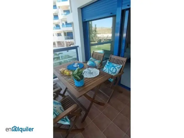 Alquiler Apartamento 2 Dormitorios Isla Plana Piscina