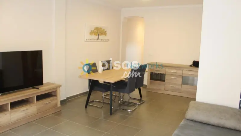 Alquiler Piso 90m2 3 habitaciones 2 baños Costa Valencia