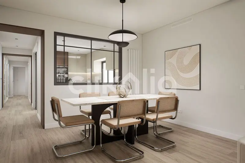 Atico en venta Gaztambide Madrid 159m2 3 dormitorios 2 banos