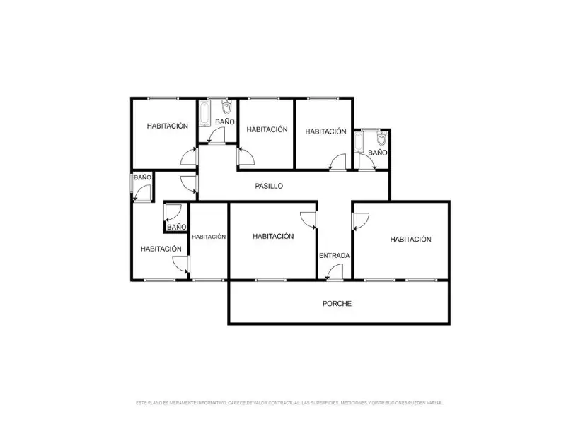Venta Casa Rural 4 Dormitorios Ojós Murcia