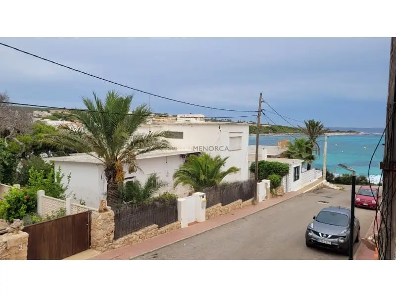 Chalet con Vistas al Mar en Punta Prima Menorca Reforma Integral