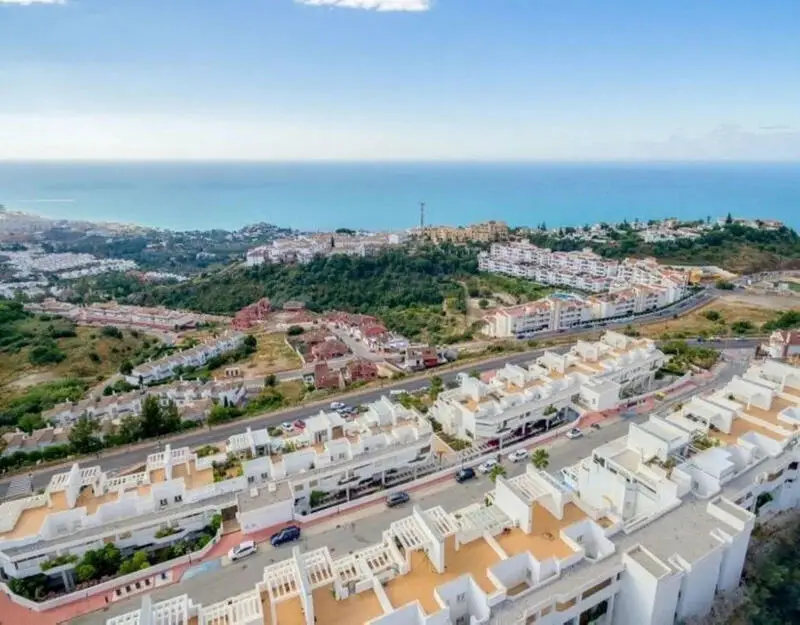 Apartamento 2 Dormitorios Benalmadena Pueblo Vistas Impresionantes