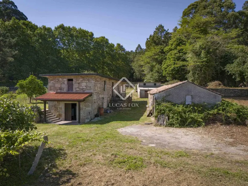 Finca Rustica con Viñedo en Tomiño