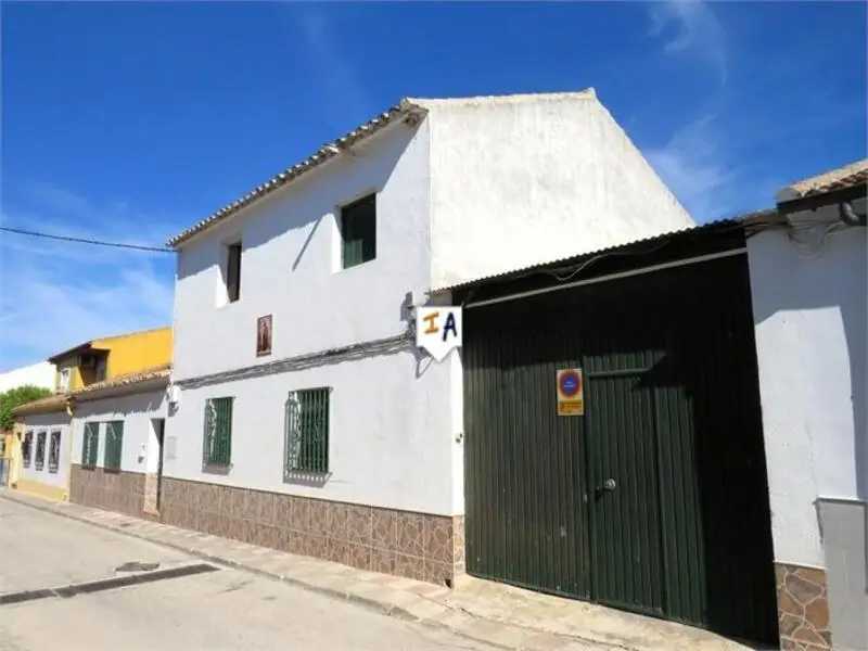 Casa Adosada 254m2 con Piscina y 5316m2 de Terreno en Jaen