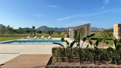 Finca rústica en alquiler en Pollença