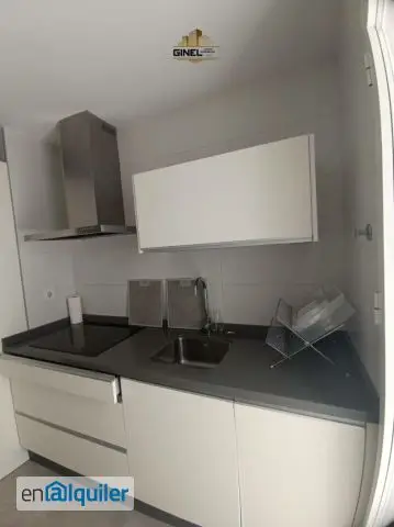 Piso en Alquiler Centro Jaen Arquitecto Berges 2 Dormitorios