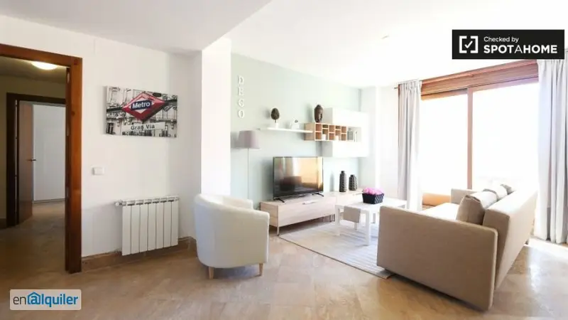 Apartamento 2 Dormitorios Piscina Hortaleza Madrid