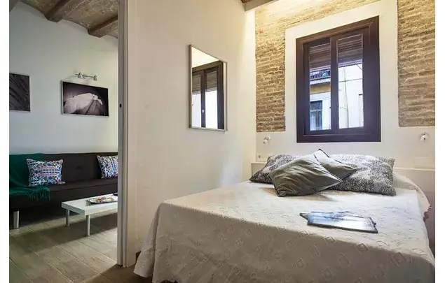 Apartamento 2 Dormitorios 45m2 Barcelona Estancia Media Larga