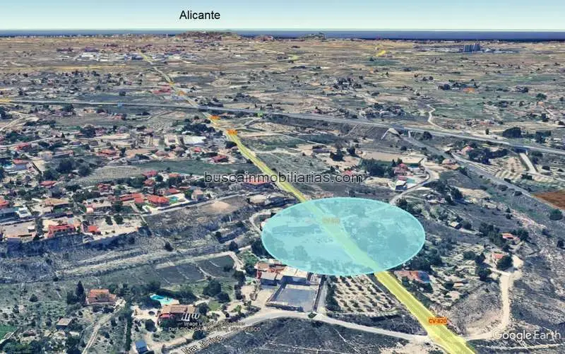 Parcela Urbana en Venta Alicante El Moralet
