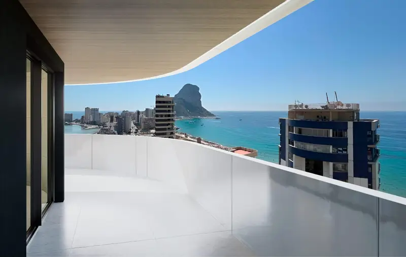 Venta Ático de 2 habitaciones en Calpe - Ref: CAPN8716