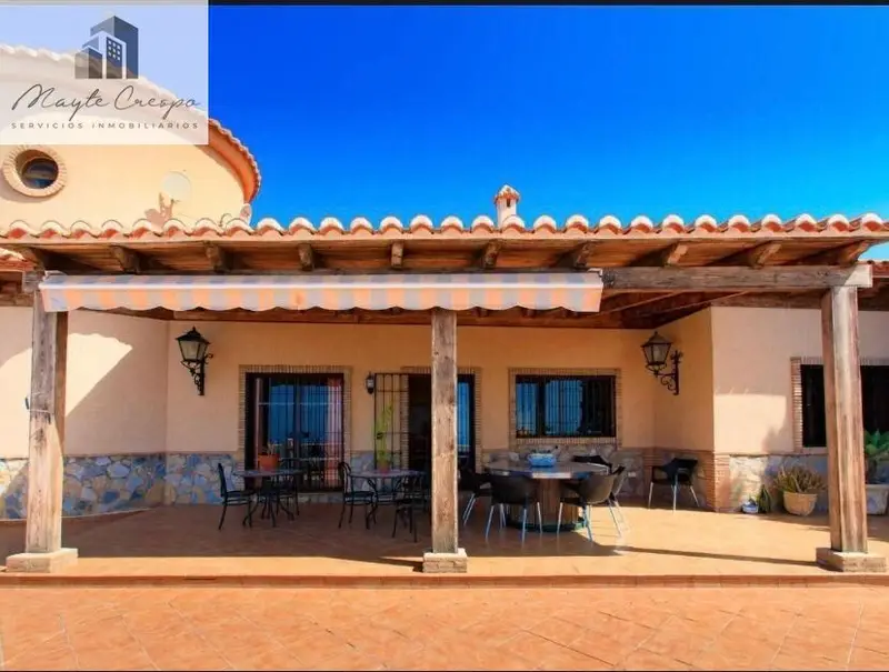 Villa de Lujo en Venta Minasierra Motril 9 habitaciones Piscina Privada