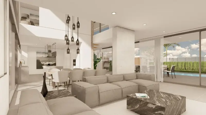 Villa 4 Dormitorios Orihuela Costa