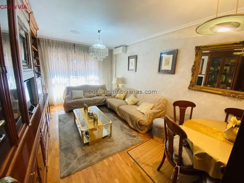 Piso en venta Logroño 3 habitaciones 2 baños Gran Via