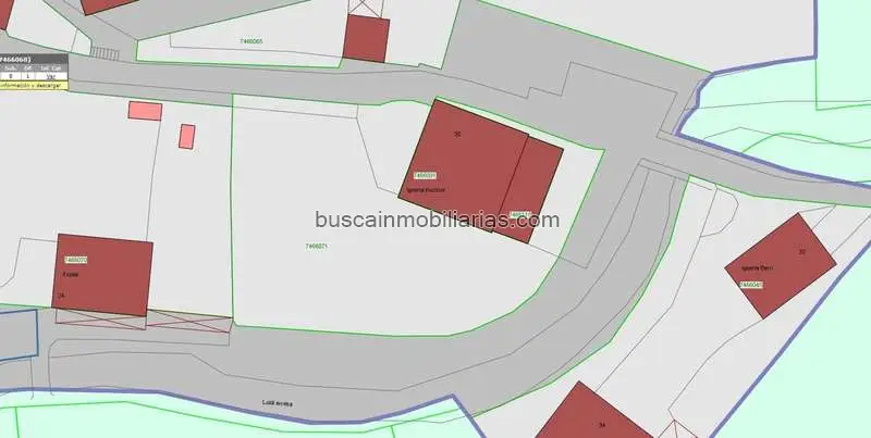 Parcela Rustica en Venta Amezketa 1200m2 3 Viviendas