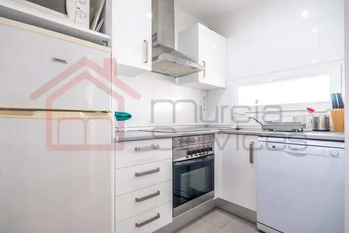 Apartamento 2 Dormitorios en Complejo con Golf y Piscinas