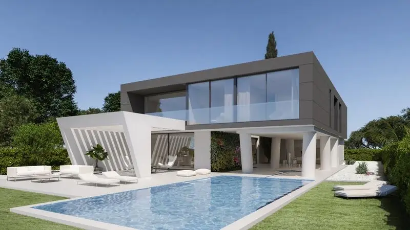 Villa de Lujo 5 Dormitorios Altaona Golf Murcia