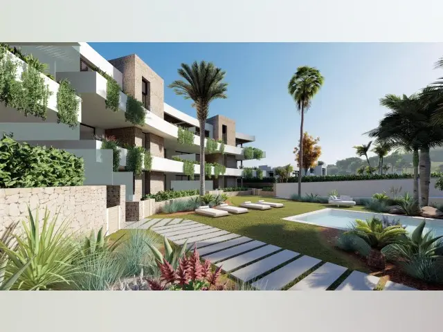 Apartamento en venta La Manga Club 2 dormitorios