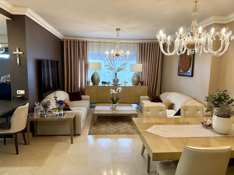 Apartamento 5 Dormitorios Lujo Capanes del Golf Benahavis