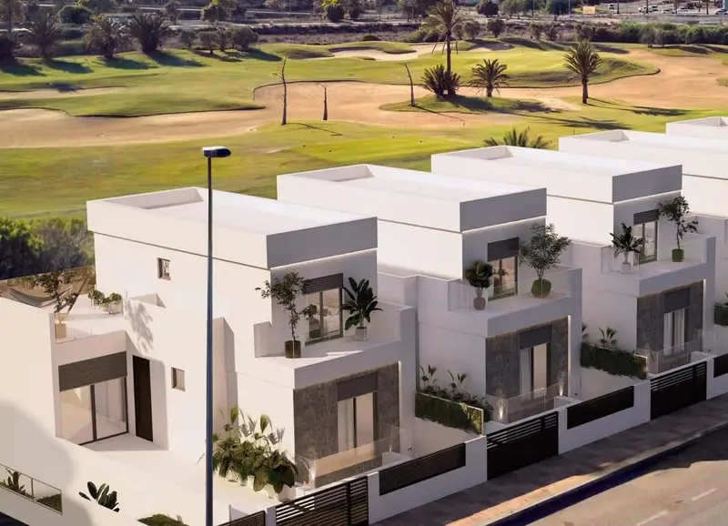 Villa en La Serena Golf Los Alcázares 3 dormitorios 4 baños