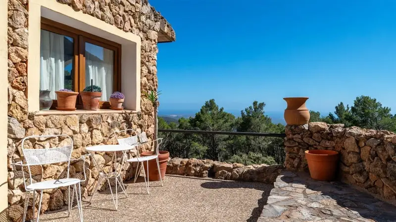 Finca Rústica en Venta Puigpunyent Mallorca