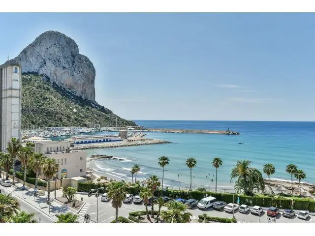 Apartamentos de Lujo en Calpe a 100 Metros de la Playa