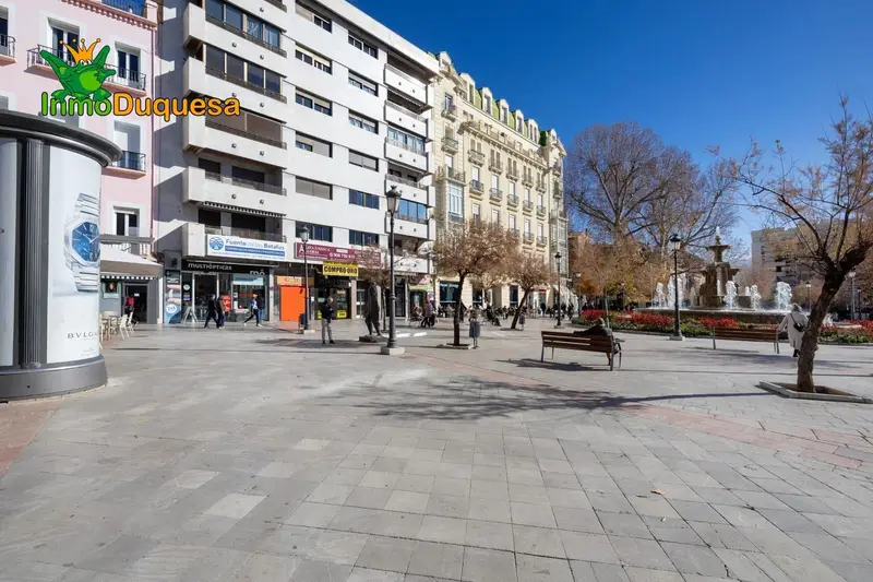 Piso en venta Granada Centro 130m2 4 habitaciones 2 baños