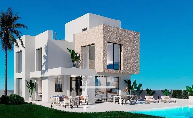 Magnífica Villa 330m2 Finestrat Vistas al Mar Piscina Privada