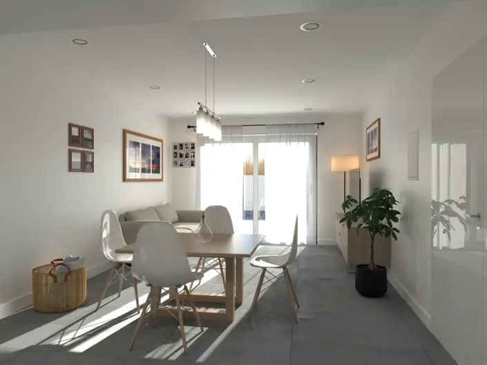 Villa 3 Dormitorios San Javier Murcia