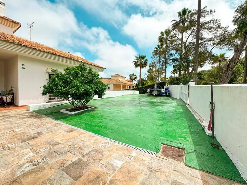 Chalet en Sotogrande Alto 5 dormitorios Piscina Climatizada