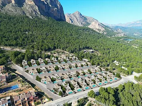 Villa de Lujo 3 Dormitorios en Monte Ponoig Vistas al Mar