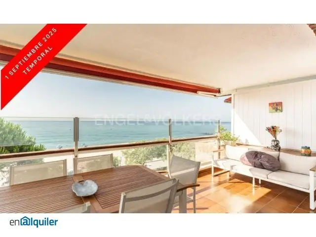 Alquiler Apartamento Amueblado Sant Vicenç Montalt 3 Dormitorios Piscina